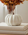 White Pumpkin Ornament