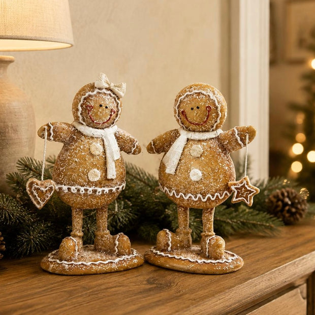 Standing Gingerbread Ornament