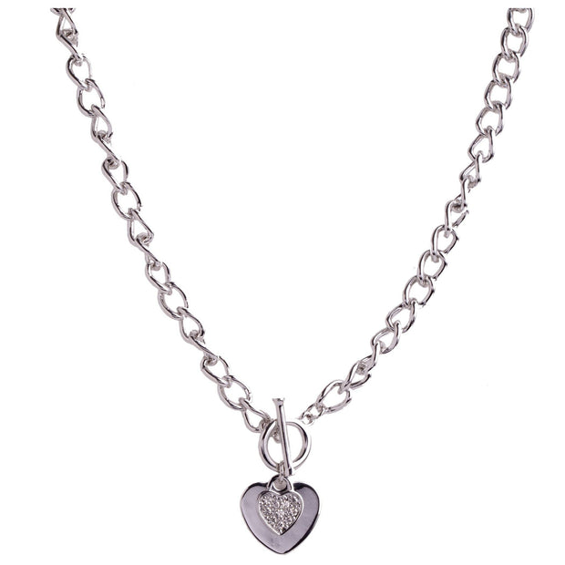 Alesha Crystal Short Necklace