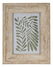 Neutral wooden Skye photo frame by Hill Interiors, showcasing a stylish rectangular picture frame with a natural wood finish.