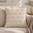 White Fluffy Multi Pumpkin Cushion Cover
