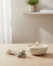 Pack of 50 Candle Sand Replacement Wicks for home fragrance candles by Starlight Express, showing beige wicks on a white background.