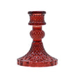 Burgundy Vintage Candle Holder