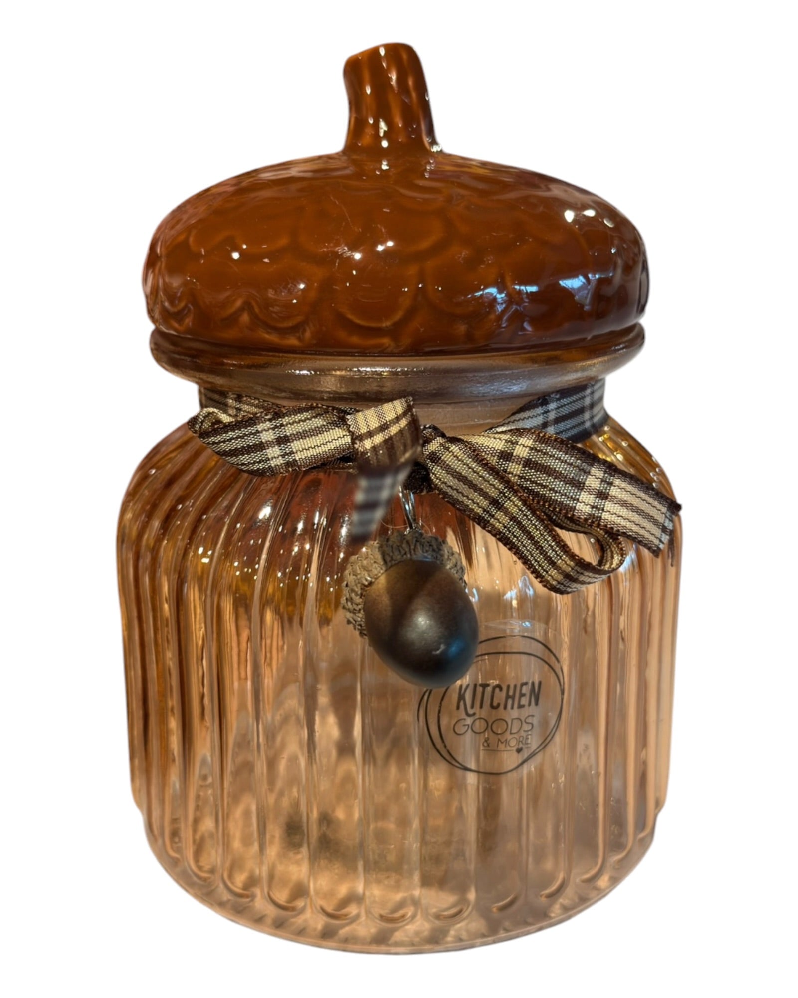 Acorn Storage Jar