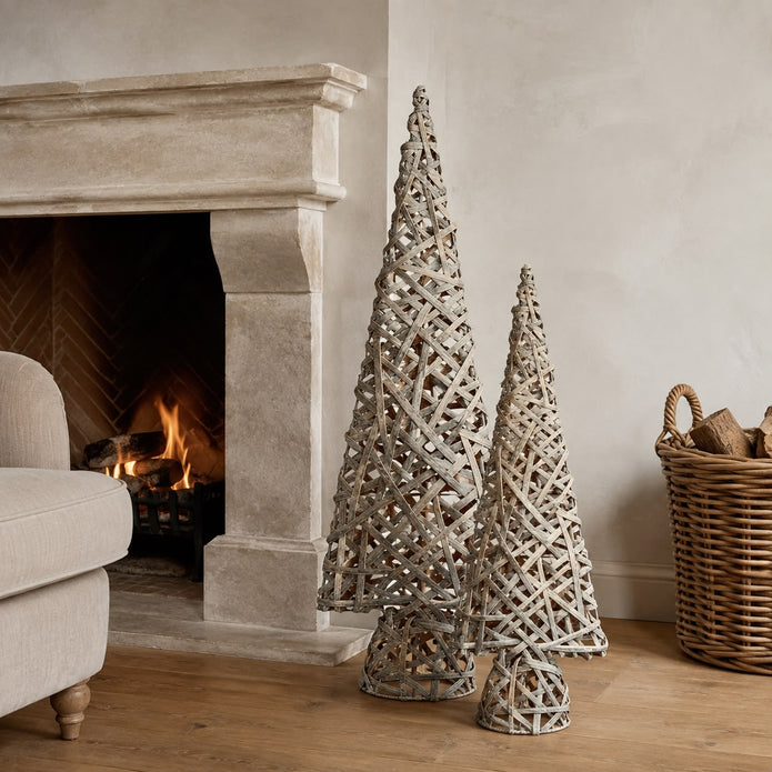 Rattan Christmas Tree