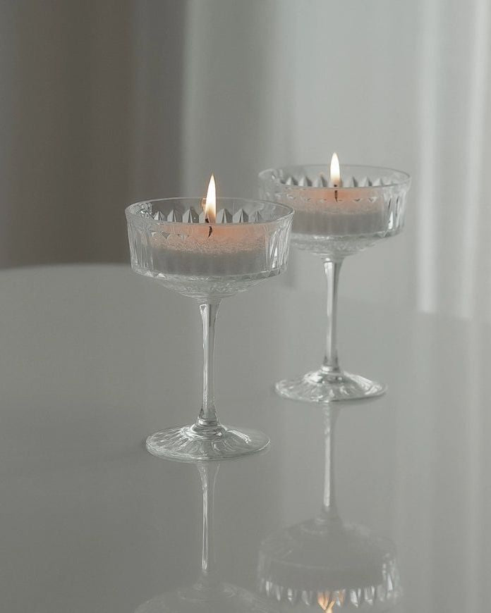 White Scented Candle Sand Kit – Midnight