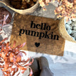 Hello Pumpkin Doormat