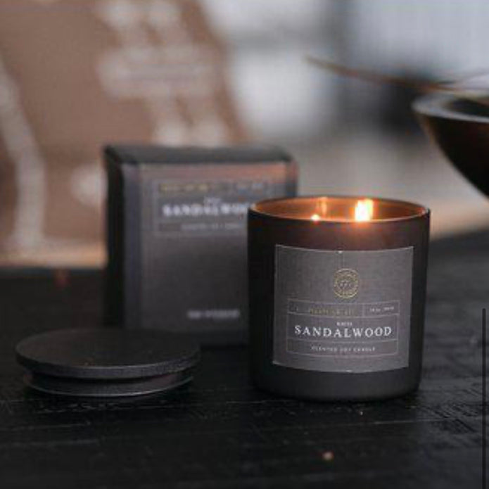 Lime And Eucalyptus Candle