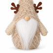 Cream & Brown Gonks With Antlers