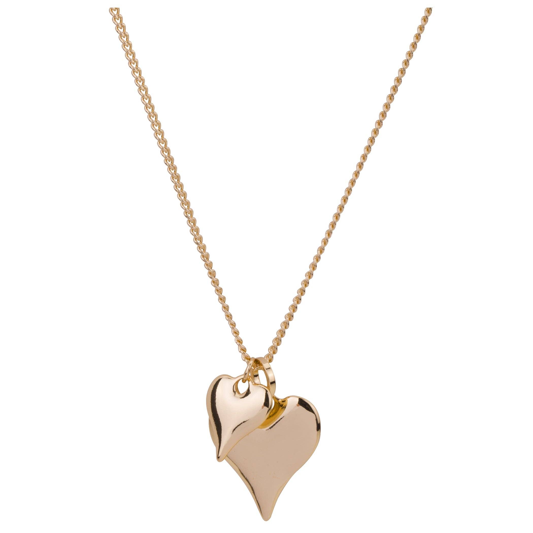 Sweetheart Heart Contemporary Short Necklace