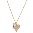 Sweetheart Heart Contemporary Short Necklace