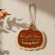 Wooden Pumpkin Spice Hanger Decoration
