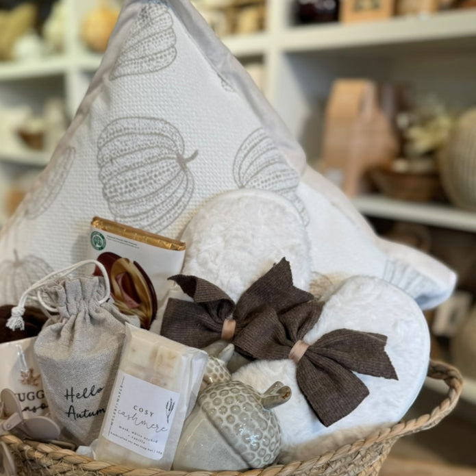 Autumnal Boo Gift Basket - Neutral