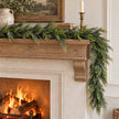 Artificial Luxury Green Spruce Garland