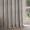 Yard Natural Striped Blackout Eyelet Curtains