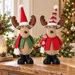 Large Standing Reindeer