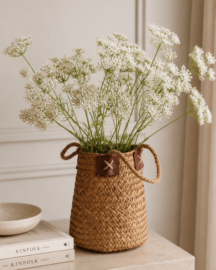 Artificial Cow Parsley Stems