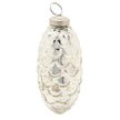 Large Glass Christmas Acorn Hanging Decoration