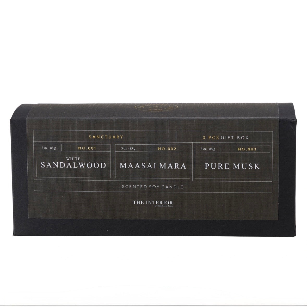 Sanctuary Candles Gift Set - Set Of Three
