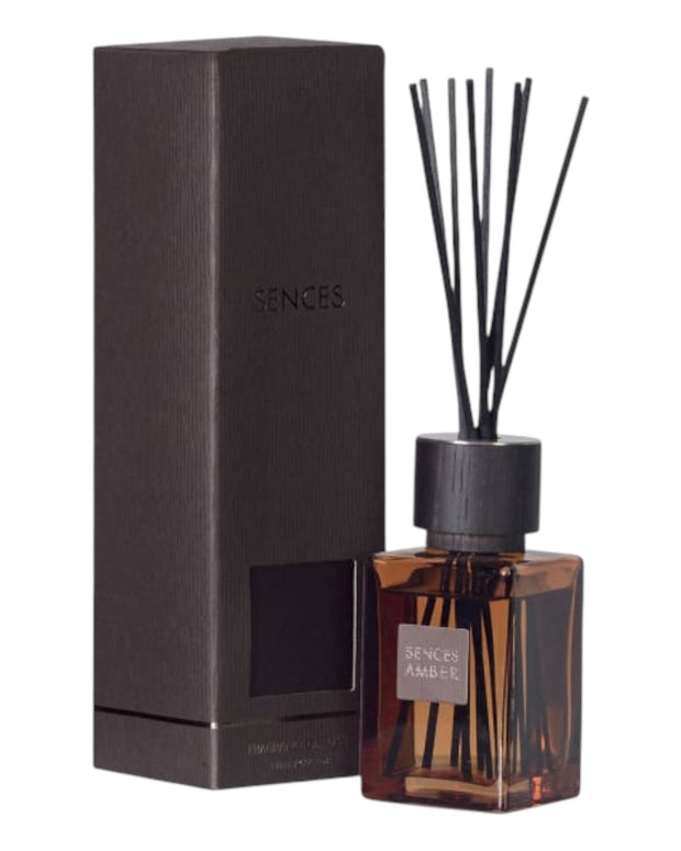 Amber Sences Small Reed Diffuser – Luxury Home Fragrance