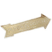 Large Pumpkin Patch Arrow Sign
