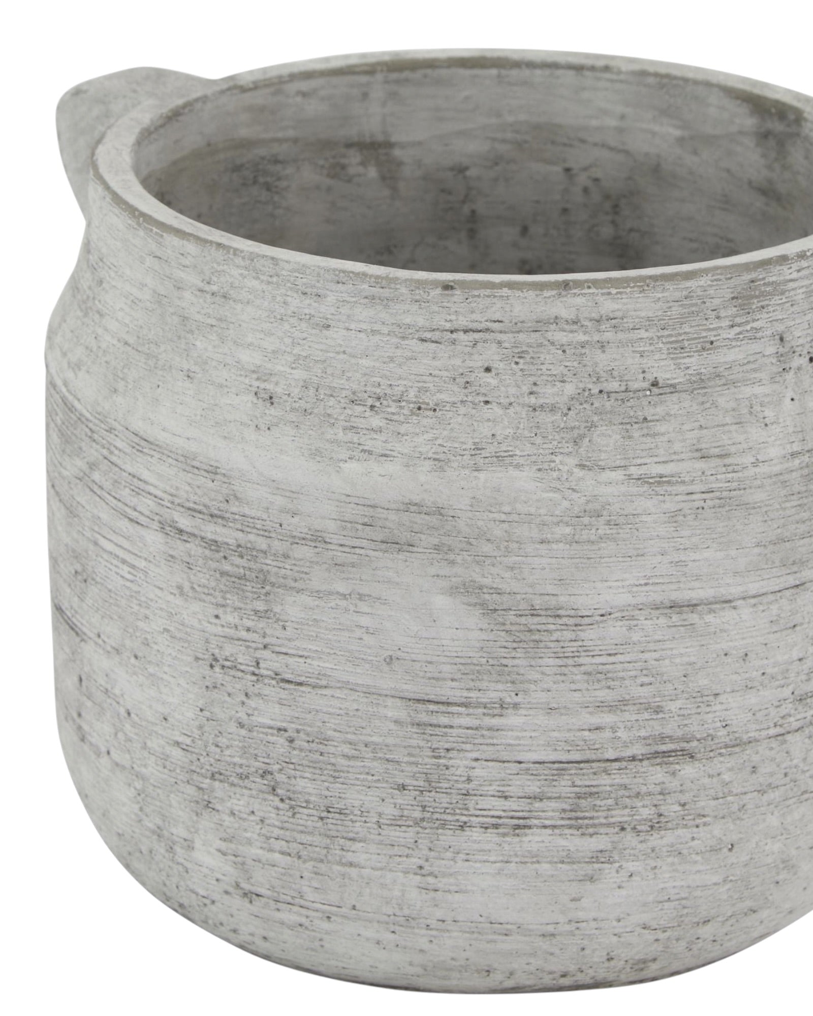 Athena Neutral Stone Hydria Vase