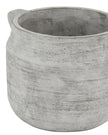 Athena Neutral Stone Hydria Vase