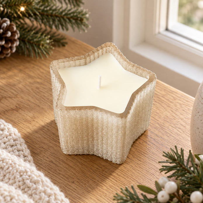 Star Scented Candle - Wild Berries