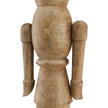 Wooden Natural Nutcracker Decoration