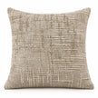 Beige Chenille Textured Cushion Cover