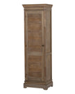 Tall wooden cabinet from Hill Interiors' Delphine Collection with a single door, suitable for bedroom or living room storage.