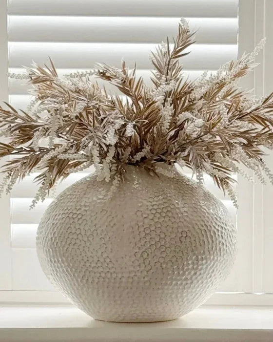 Artificial Beige and Ivory Stem