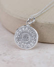 Sterling Silver Talisman Pendant Necklace