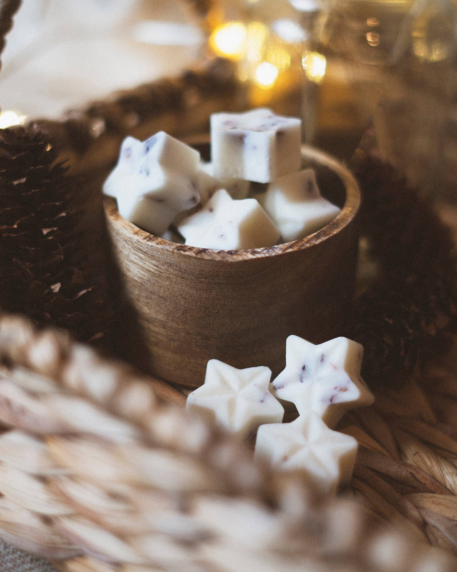 Soy Wax Melts - Black Plum & Rhubarb