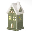 Sage Green LED Light Up House