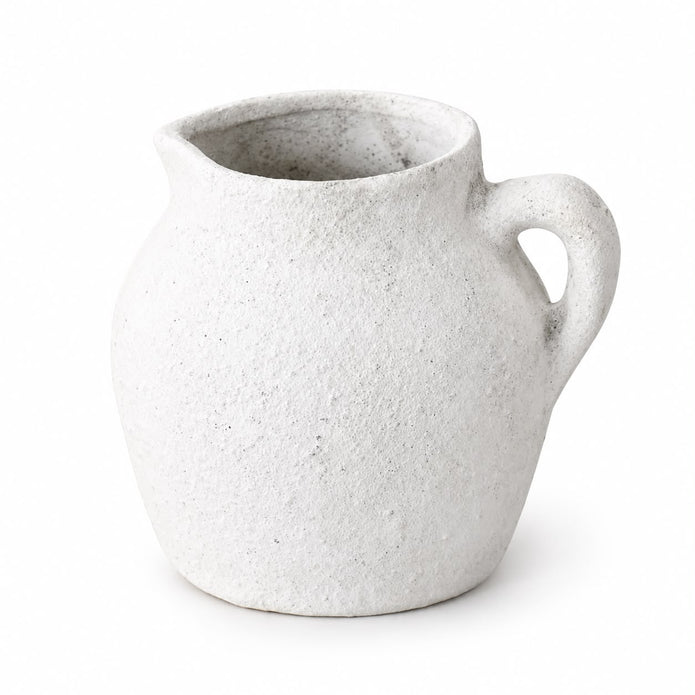 White Matt Medium Nico Vase Jug