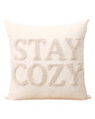 Stay Cozy Cream Cushion Cover