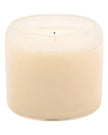 Beige Moments Double Wick Candle - Happy Home