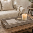 Wickham Rattan Extra Large Rectangle Tray