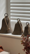 Rustic Brass Coloured Bell