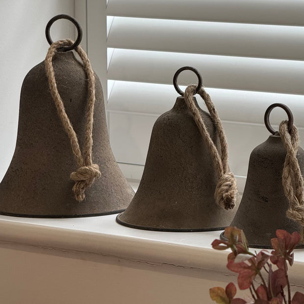 Rustic Brass Coloured Bell
