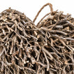 Tea branch heart deco