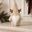 Cream & Brown Gonks With Antlers
