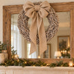 Root Branch Wreath Whitewash 45cm