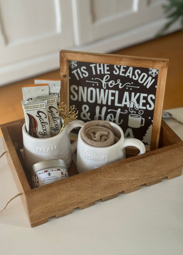 Hot Chocolate Station Gift Box