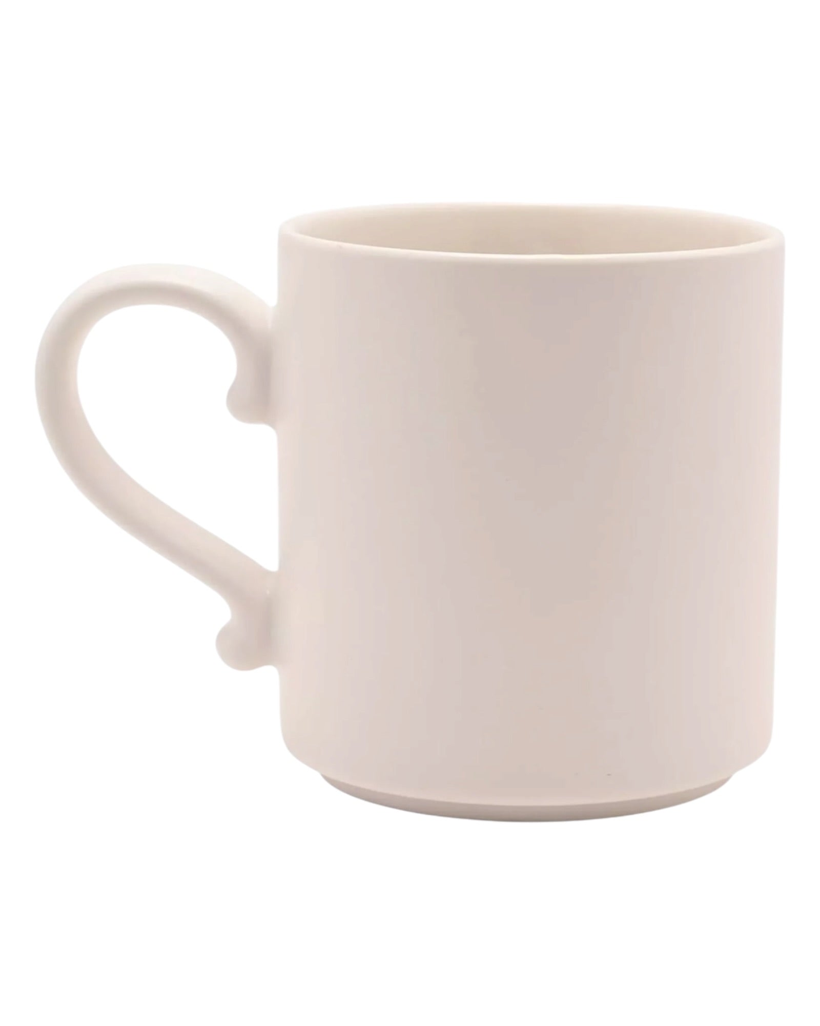 Beige Moments Mug -  Friends - Neutral Ceramic Coffee Cup