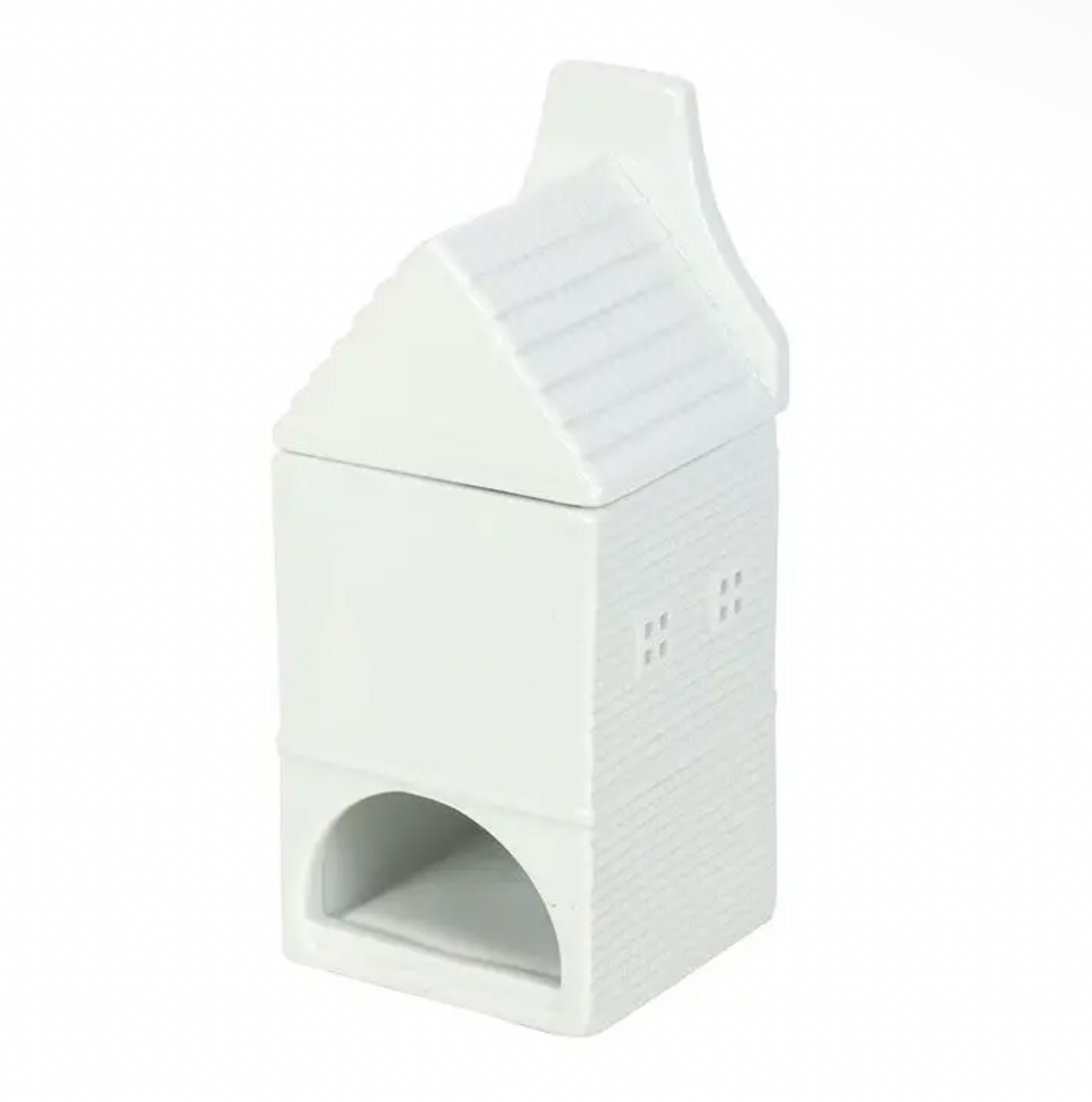 White Ceramic Dutch House Wax Melt Oil Burner - PRE ORDER END AUGUST DELIVERY