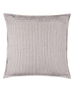 Brown Striped Outdoor Garden Seat Scatter Cushion Cover