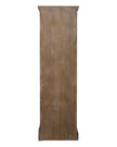 Delphine Collection tall cabinet by Hill Interiors, wooden furniture with a single door and sleek modern design.
