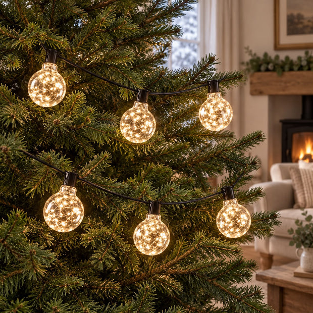 Galaxy Firefly Festoon Lights – Warm White